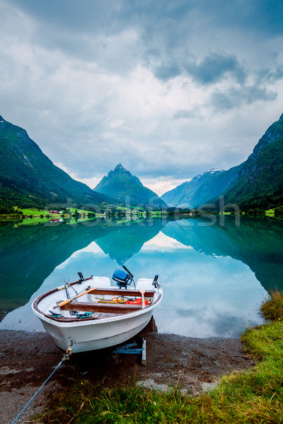 Beautiful Nature Norway. Stock photo © cookelma
