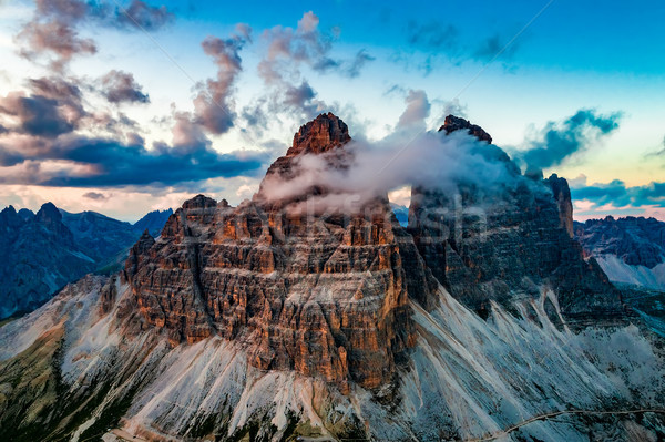 Natura parco alpi bella Italia cielo Foto d'archivio © cookelma