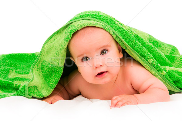 Stock photo: Happy Little Baby