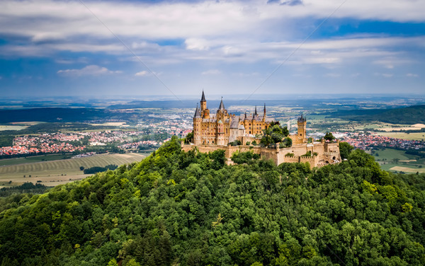 Hohenzollern Castle, Germany. Stock photo © cookelma