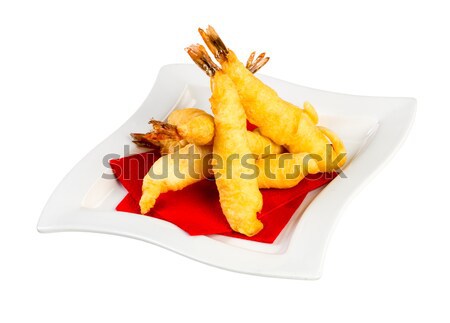 Frytki czerwony polu żywności podpisania zabawy Zdjęcia stock © cookelma