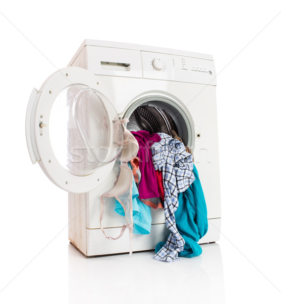 washing machine Stock photo © cookelma