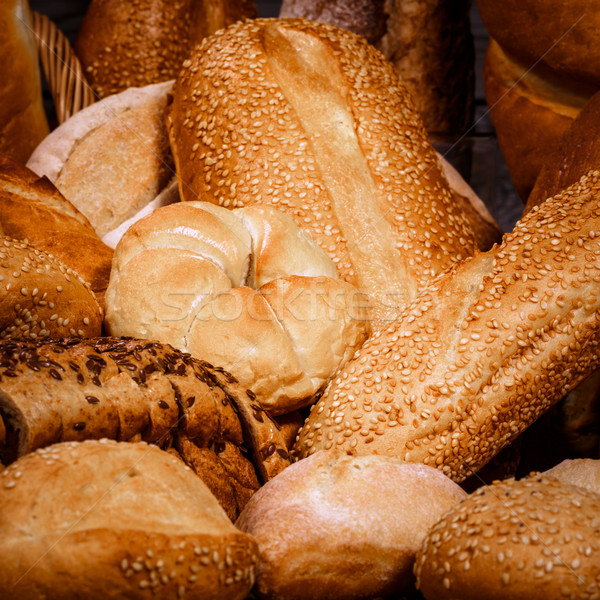 Breads and baked goods Stock photo © cookelma
