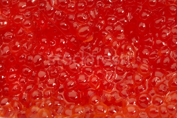 Foto stock: Resumen · rojo · caviar · alimentos · mar · hoja