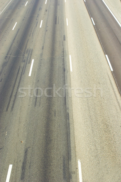 A Texture of asphalt.  Stock photo © cookelma