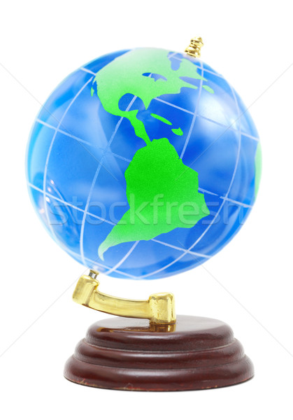terrestrial globe Stock photo © cookelma