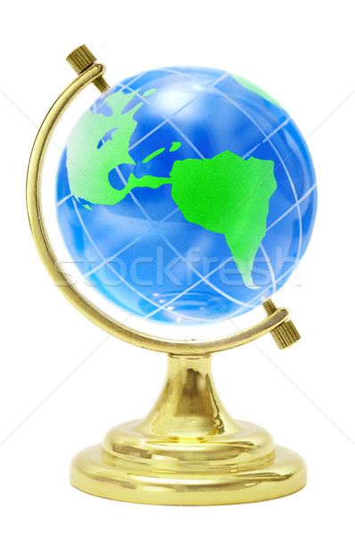 terrestrial globe Stock photo © cookelma