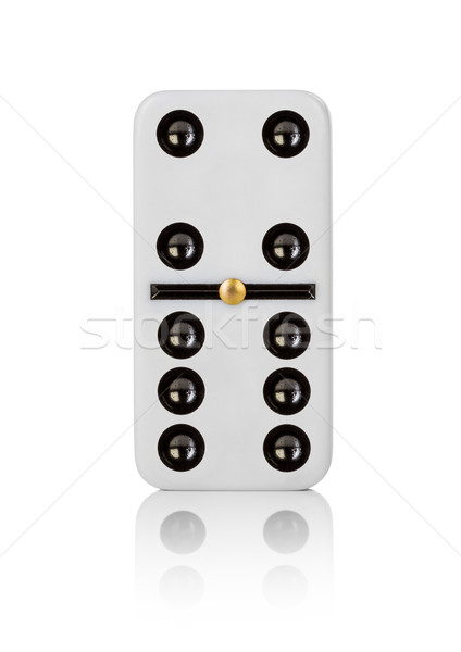 One tile dominoes Stock photo © cookelma