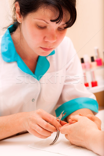 Manicure Stock photo © cookelma