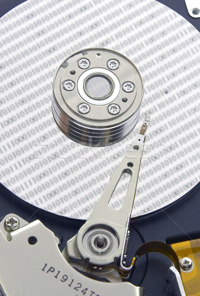 hard disk from within. Stock photo © cookelma