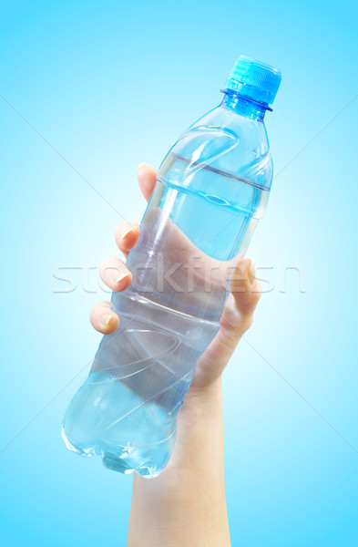 Bottle with water Stock photo © cookelma