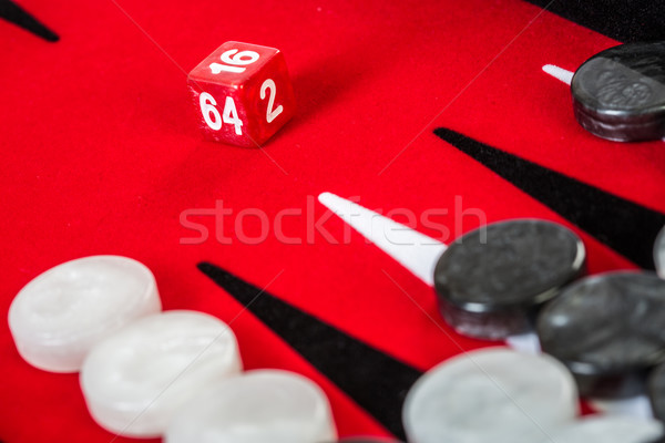 backgammon Stock photo © cookelma