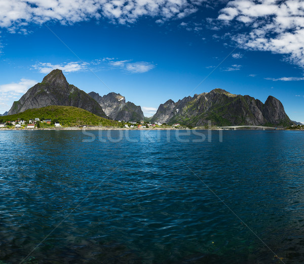 Lofoten archipelago Stock photo © cookelma