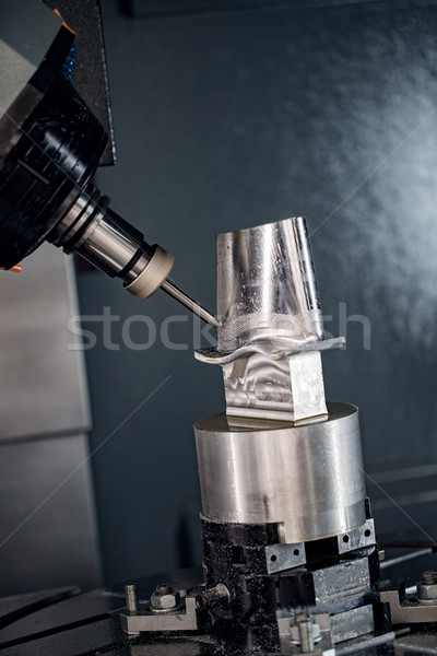 Metalworking CNC milling machine. Stock photo © cookelma