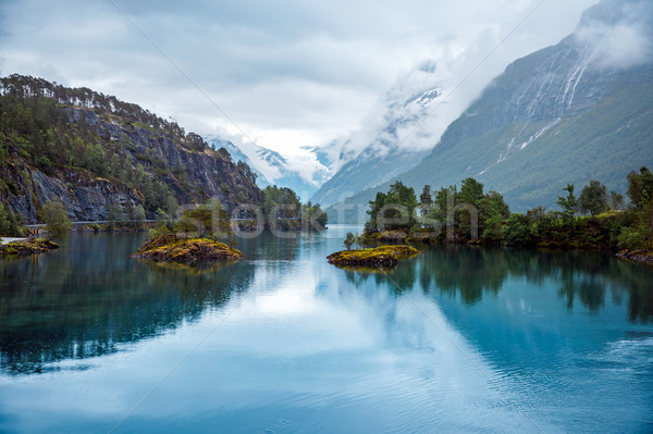 lovatnet lake Beautiful Nature Norway. Stock photo © cookelma