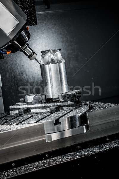 Metalworking CNC milling machine. Stock photo © cookelma