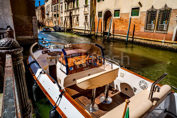Venice a bright Sunny day Stock photo © cookelma