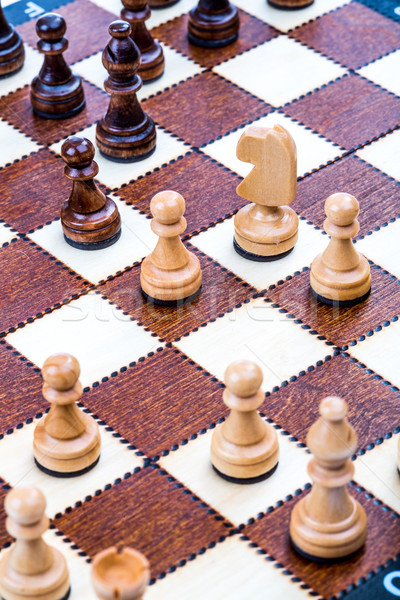 Stock photo: chess