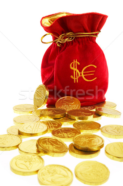 money bags Stock photo © cookelma