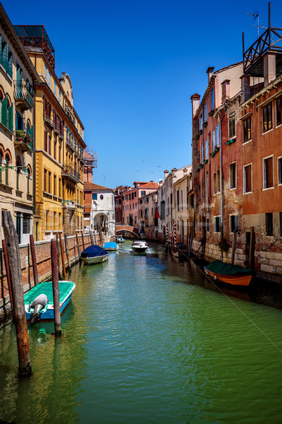 Venice a bright Sunny day Stock photo © cookelma