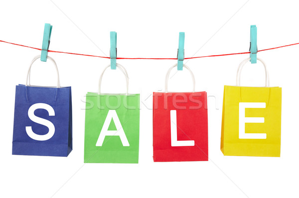Sale - Bags Stock photo © cookelma