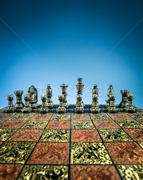 chess Stock photo © cookelma