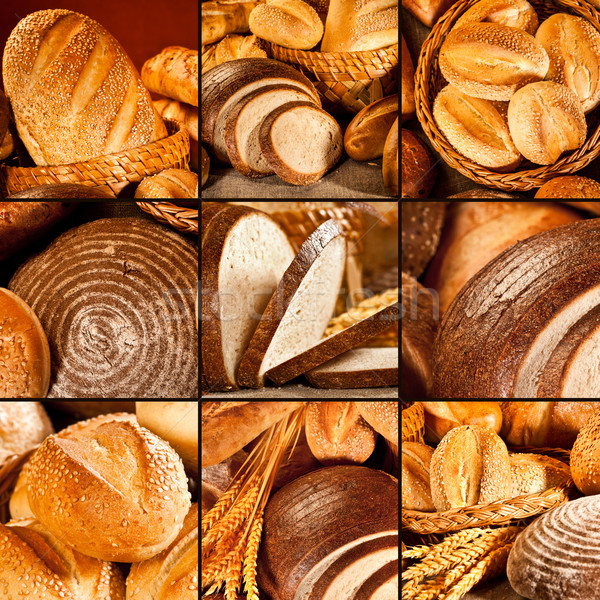 bread Stock photo © cookelma