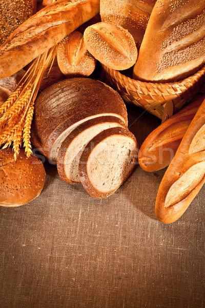 bread Stock photo © cookelma