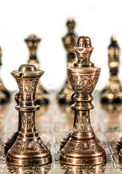 chess Stock photo © cookelma