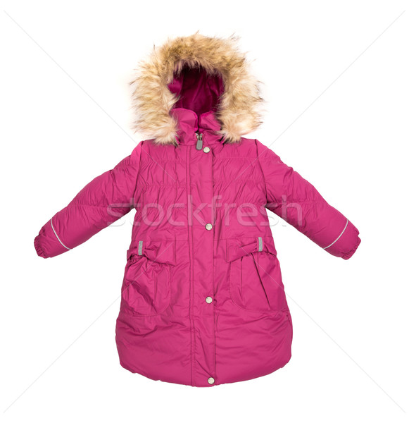 Women winter jacket Stock photo © cookelma
