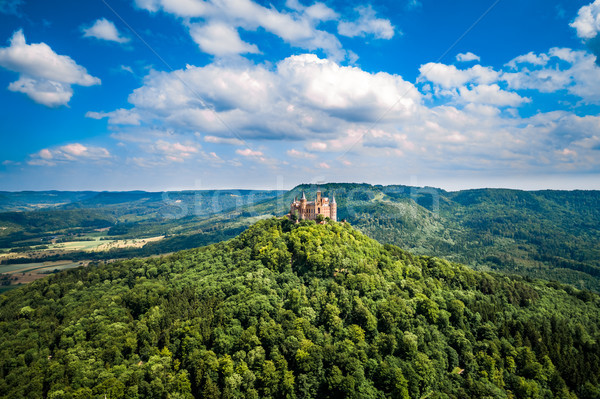 Hohenzollern Castle, Germany. Stock photo © cookelma