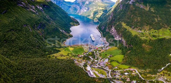 Foto d'archivio: Norvegia · bella · natura · fotografia · lungo