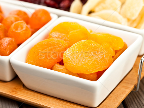 dried fruit Stock photo © cookelma