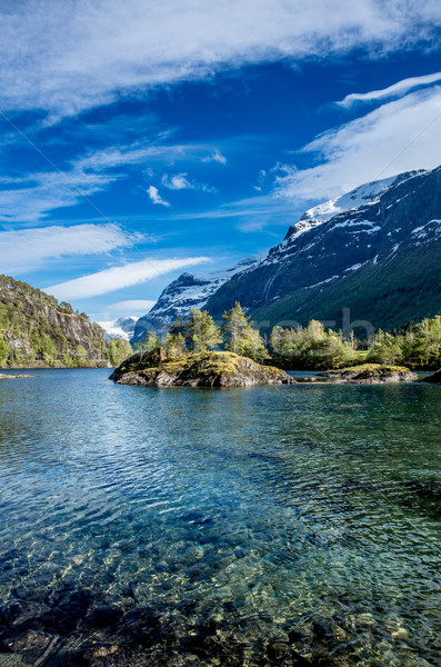 Beautiful Nature Norway. Stock photo © cookelma