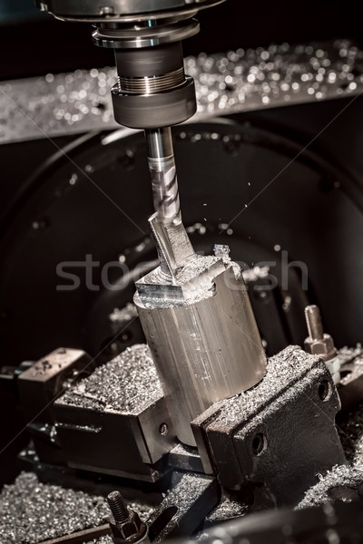 Foto stock: Máquina · metal · moderna · tecnología · pequeño