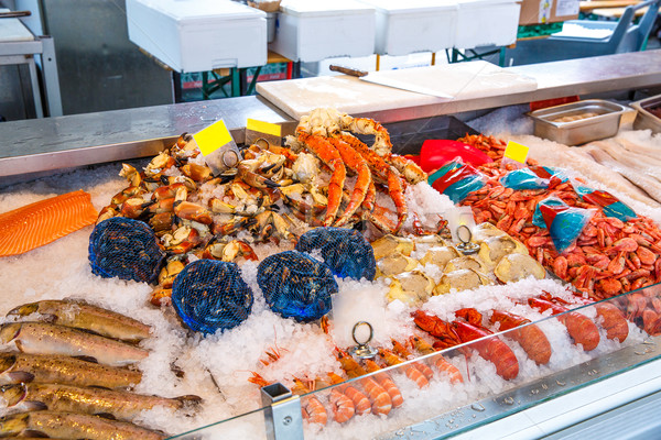 Fish market Stock photo © cookelma