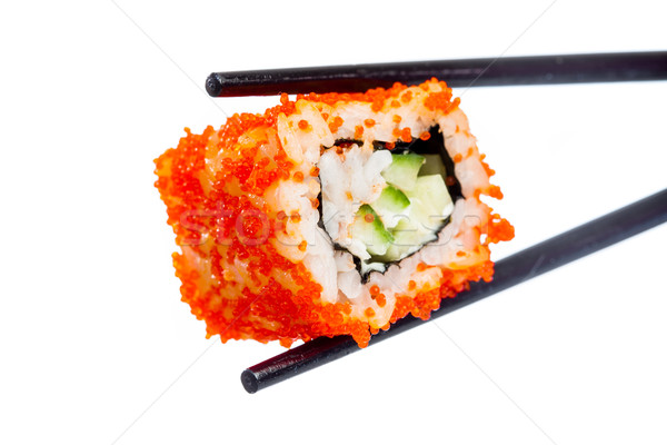 寿司 カリフォルニア ロール 白 魚 キッチン ストックフォト © cookelma