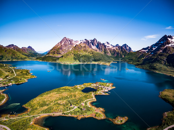 Archipel photographie Norvège paysages [[stock_photo]] © cookelma