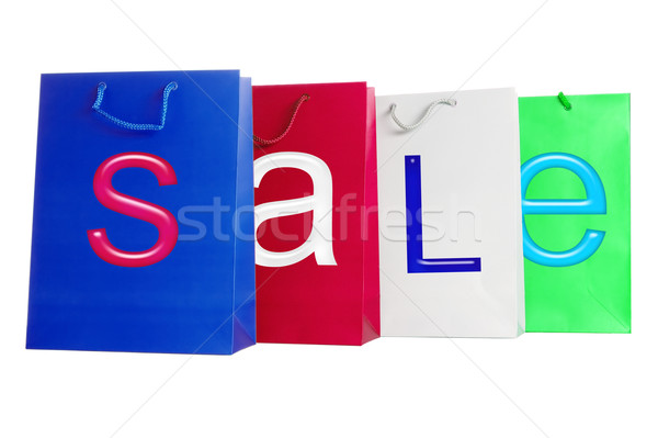 Sale - Bags Stock photo © cookelma