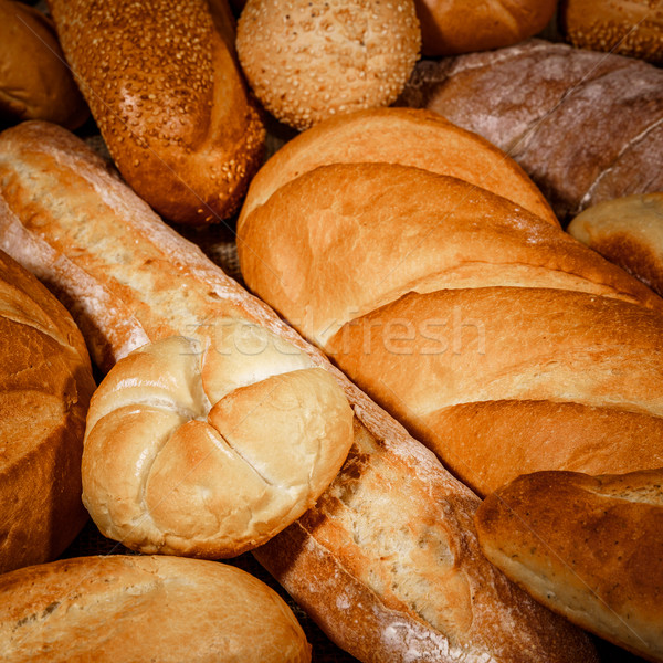 Stok fotoğraf: Ekmek · mısır · pazar