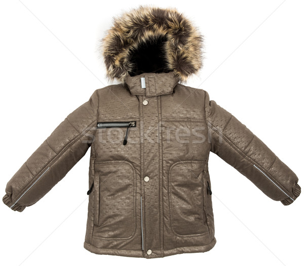 Warm jacket isolated Stock photo © cookelma