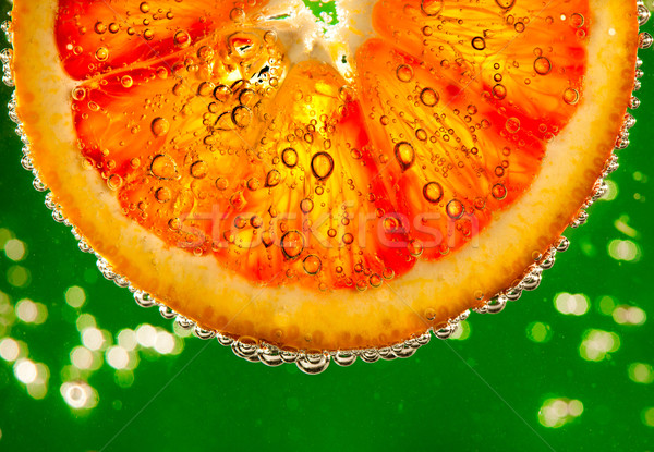 Fresche rosso arancione acqua verde alimentare Foto d'archivio © cookelma