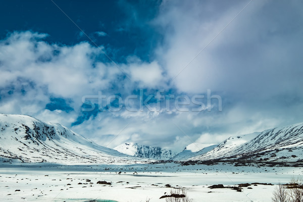 Stock photo: Beautiful Nature Norway.