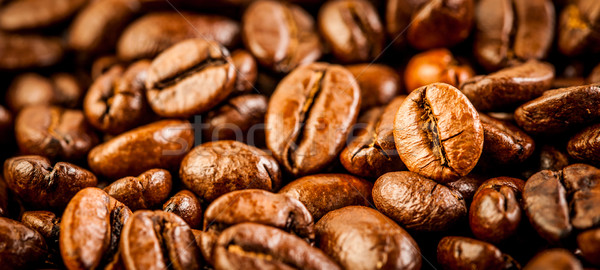 кофе ароматный жареный фоны Сток-фото © cookelma