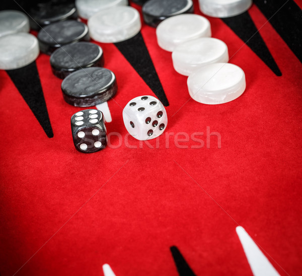 backgammon Stock photo © cookelma