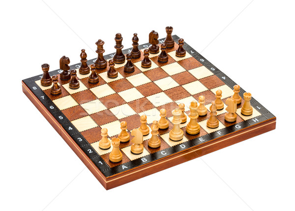 chess Stock photo © cookelma