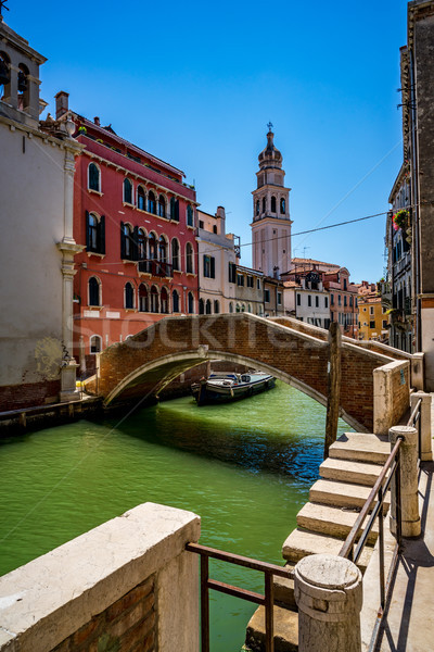 Venice a bright Sunny day Stock photo © cookelma