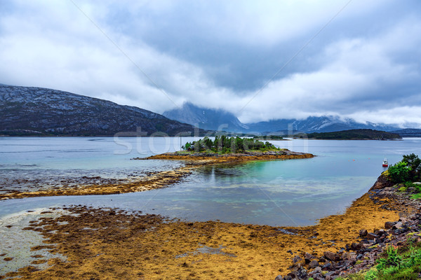 Foto stock: Belo · natureza · Noruega · naturalismo · paisagem · céu
