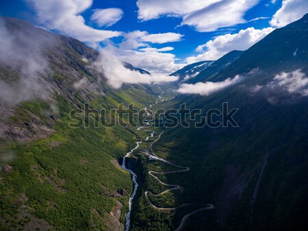 Beautiful Nature Norway. Stock photo © cookelma