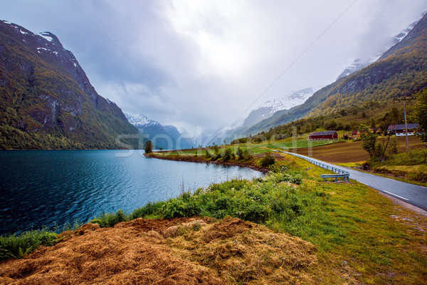 Stock photo: Beautiful Nature Norway.